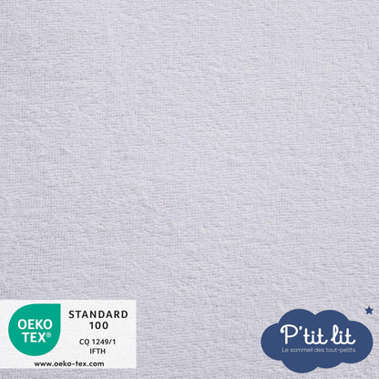 P’tit Lit veekindel ja tolmulestavastane madratsikaitse beebile 60 × 120 cm