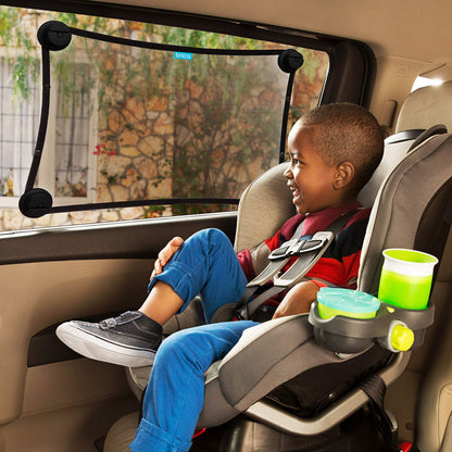 Munchkin auto päikesesirm beebidele ja lastele, must, kuni 73 × 50 cm