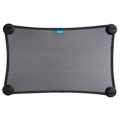 Munchkin auto päikesesirm beebidele ja lastele, must, kuni 73 × 50 cm