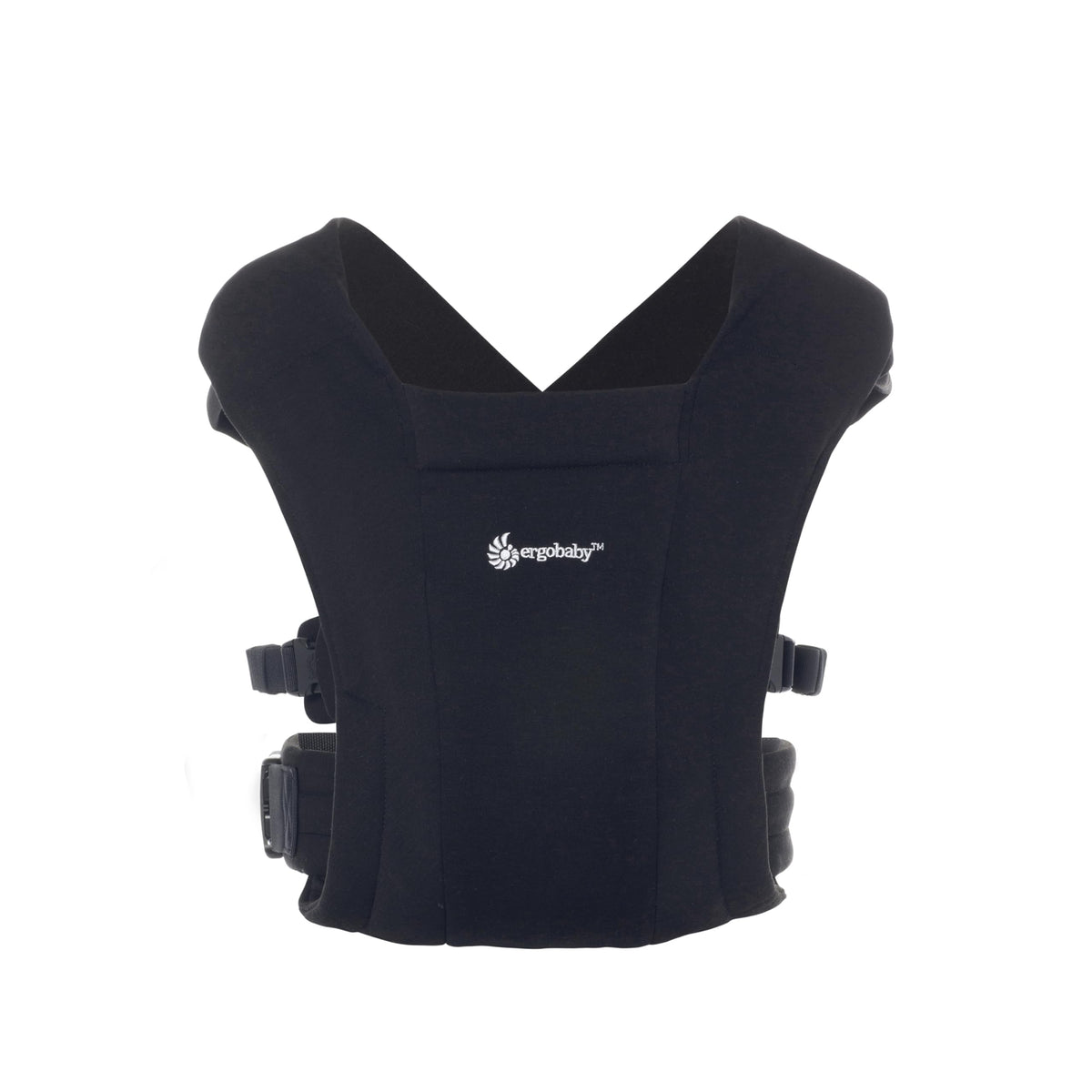Ergobaby Embrace beebikandekott vastsündinule 0–12 kuud, Pure Black