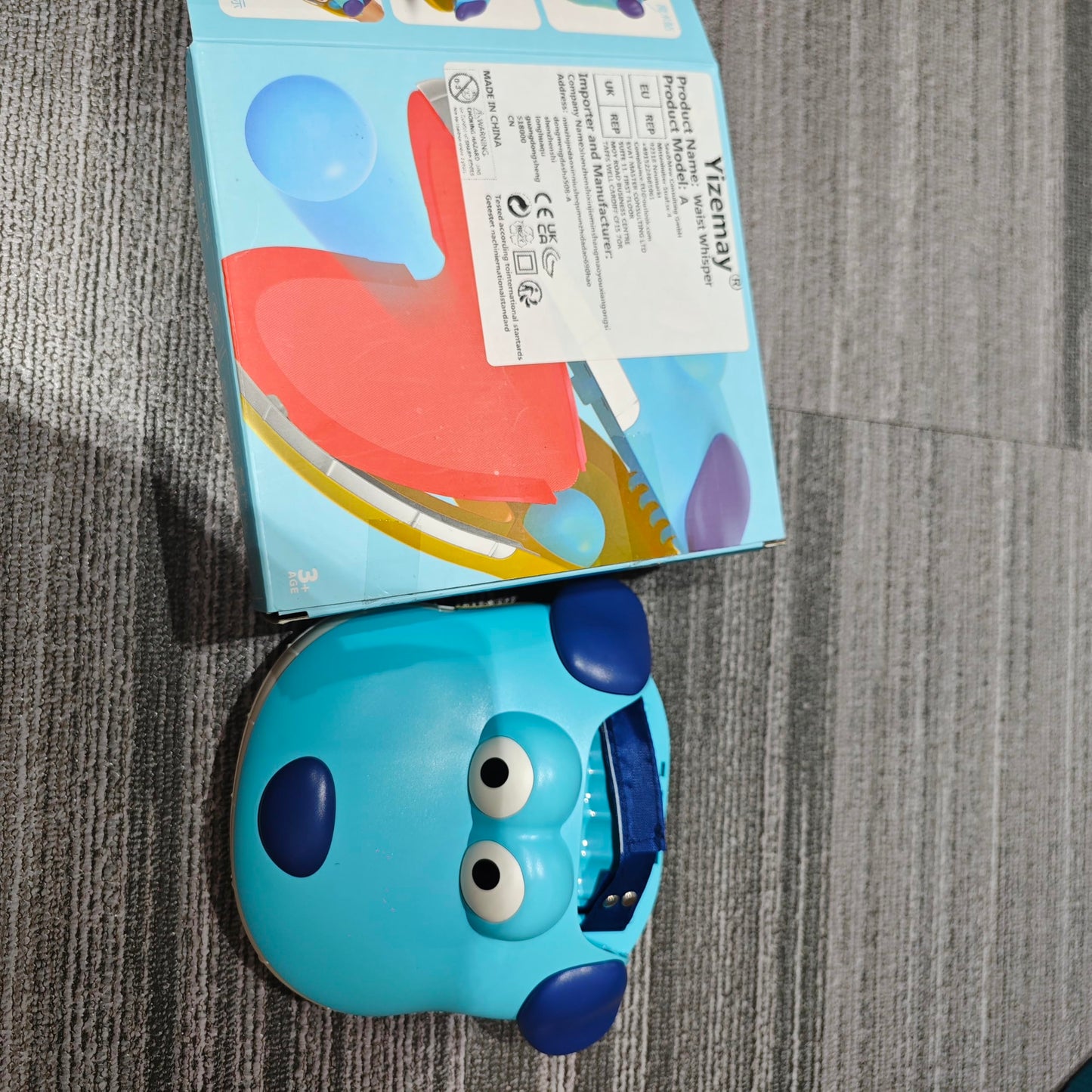 Squap viska-ja-püüa pallimäng lastele (alates 6 a)