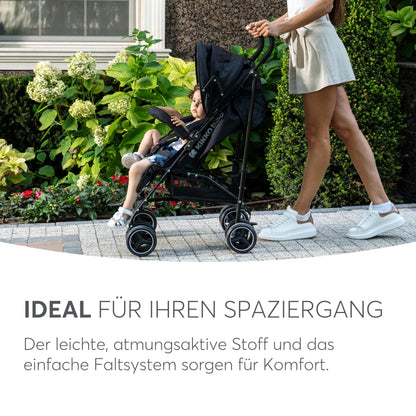 KikkaBoo BEETLE kergkäru, kokkupandav ja kompaktne, kuni 22 kg, beež