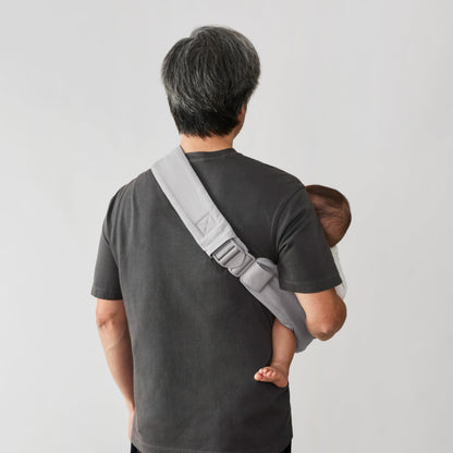 Ergobaby Upsie Sling beebikandekott Pearl Grey, 6–48 kuud