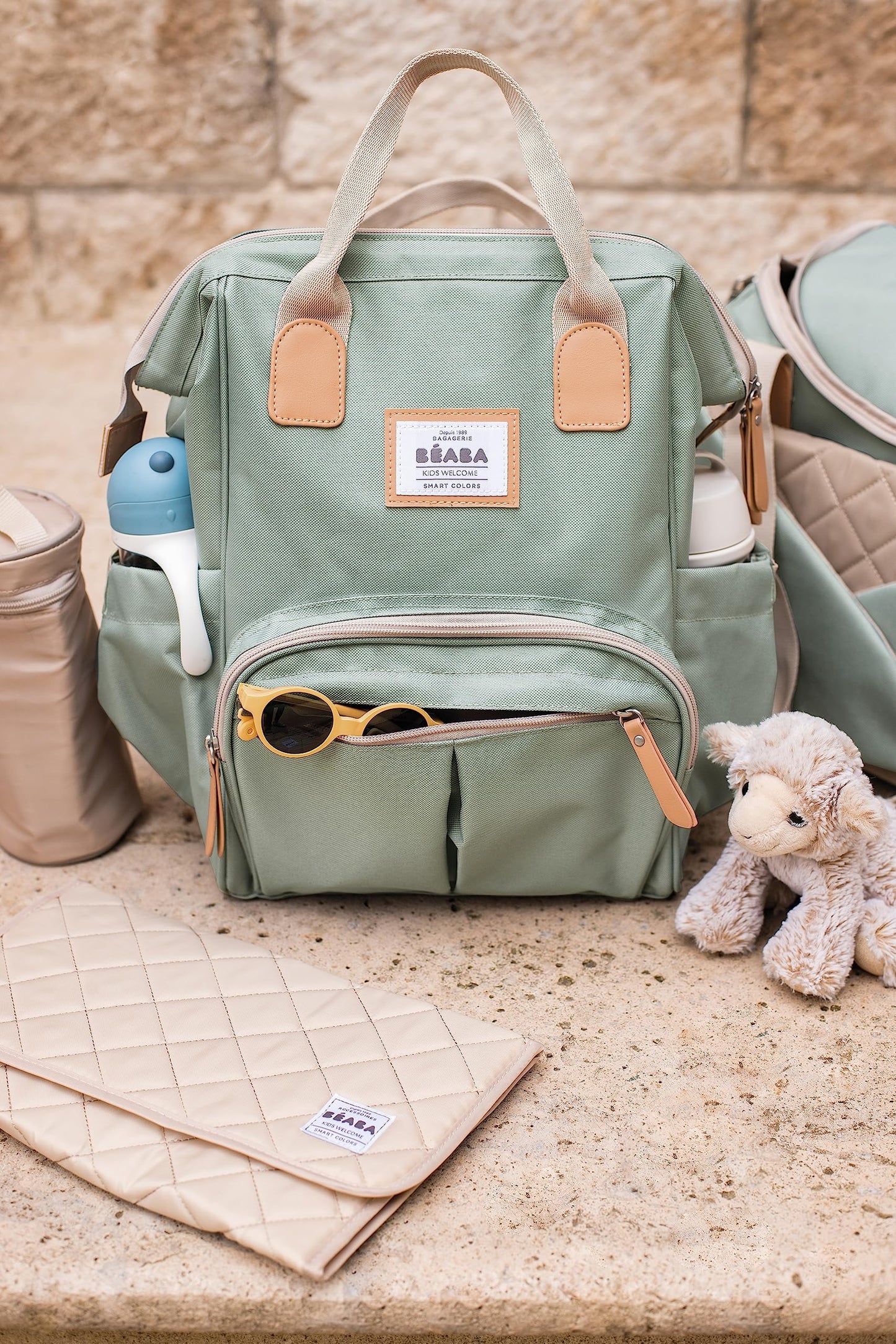 Béaba mähkmekott Wellington, salveiroheline, 18 l