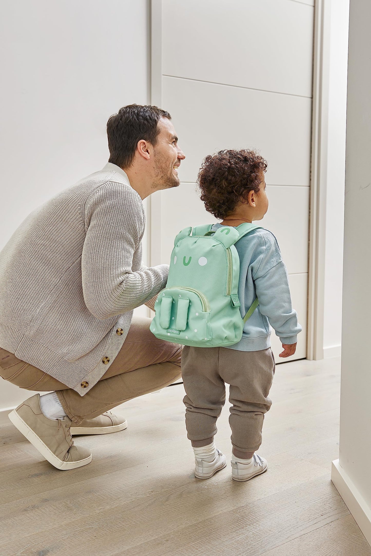 Miniland Ecothermibag Kid Frog laste termosisuga seljakott, konn