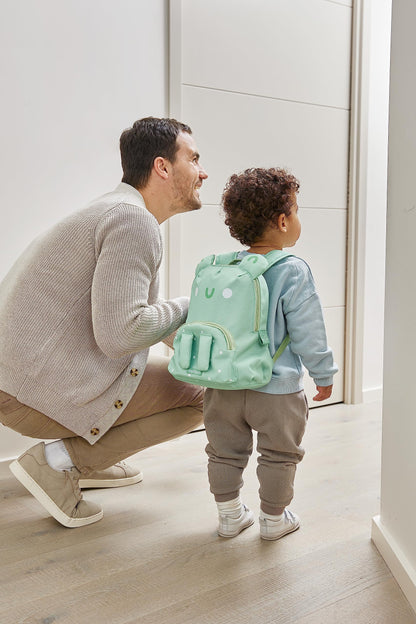 Miniland Ecothermibag Kid Frog laste termosisuga seljakott, konn