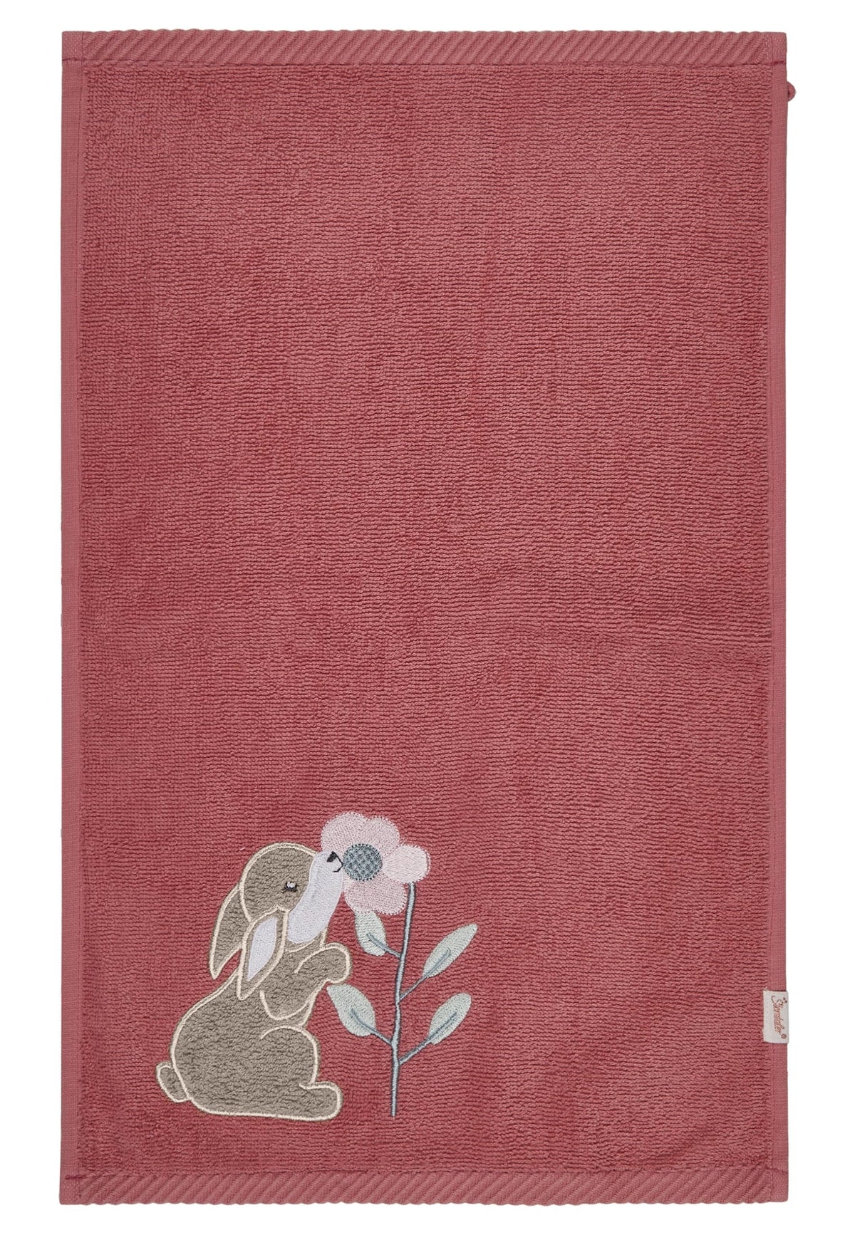 Sterntaler laste käterätik Hase Hanni 2 tk, 50 x 30 cm, roosa (Pink Pearl)