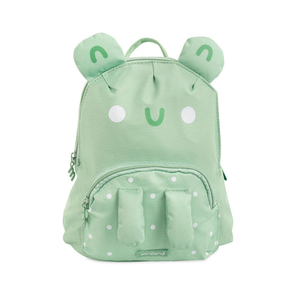 Miniland Ecothermibag Kid Frog laste termosisuga seljakott, konn