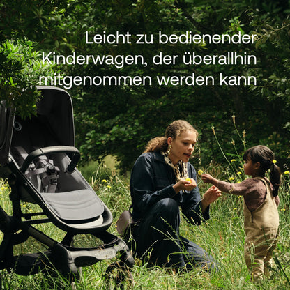 Bugaboo Fox 5 Renew 2-ühes lapsevanker, Desert Taupe Melange, 0+