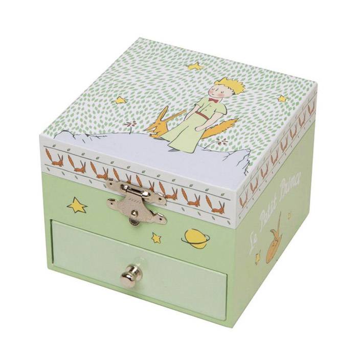 Trousselier Le Petit Prince pimedas helendav muusikakarp ja aardelaegas, Jardin