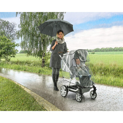 Reer RainCover Active vihmakile kärule, universaalne, läbipaistev, mudel 70533
