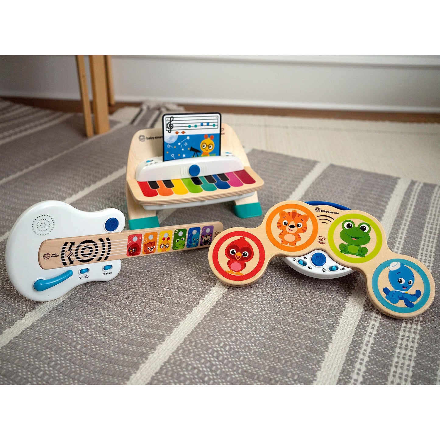 Baby Einstein Magic Touch puidust trummimänguasi, alates 6. elukuust
