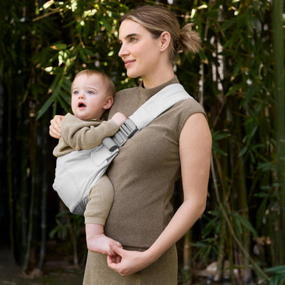 Ergobaby Upsie Sling beebikandekott Pearl Grey, 6–48 kuud