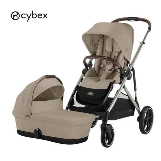 Cybex GAZELLE S 2in1 jalutuskäru (istumisosa+vankrikorv), Almond Beige