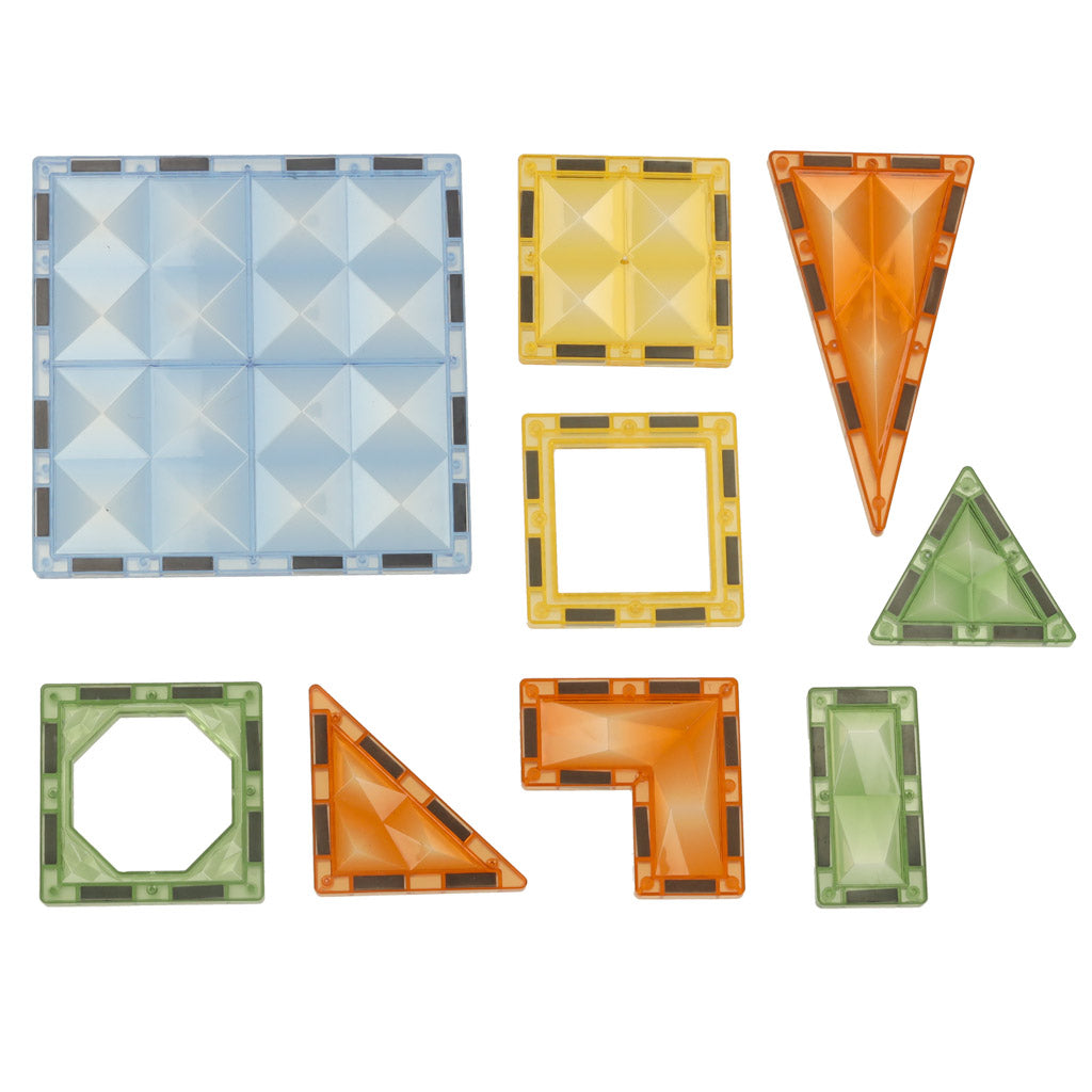 Pimedas helendavad magnetklotsid Loomapark, 124 osa (alates 3. eluaastast)