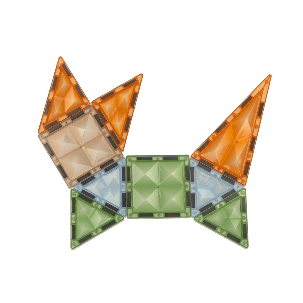 Pimedas helendavad magnetklotsid Loomapark, 124 osa (alates 3. eluaastast)