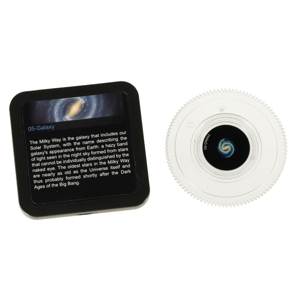 USB LED-täheprojektor 12 kosmosepildiga ketta ja taimeriga