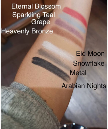 Sampure Minerals mineraalne purustatud lauvärv Eid Moon