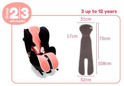 AeroMoov Air Layer hingav istmekate turvatoolile (grupp 2/3), vanilla