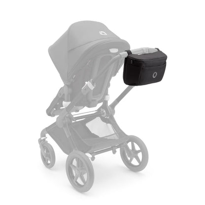 Bugaboo Butterfly ultrakompaktne jalutuskäru, koos kandekoti ja organisaatoriga (must)