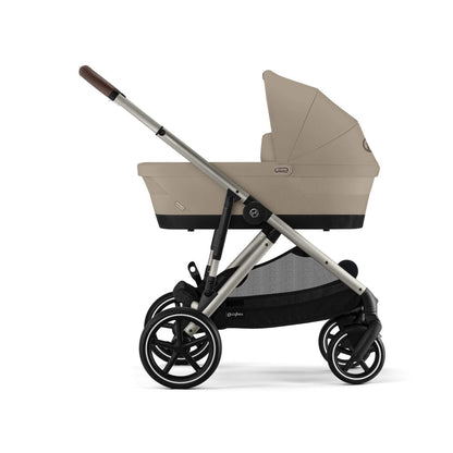 Cybex GAZELLE S 2in1 jalutuskäru (istumisosa+vankrikorv), Almond Beige