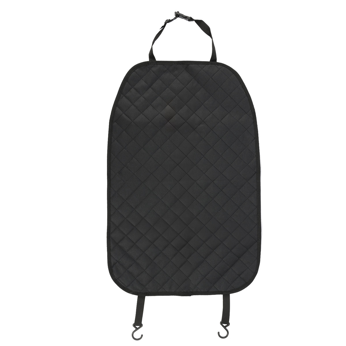 Auto istme seljatoe kaitsekate, veekindel ja universaalne, 45 × 68 cm, must