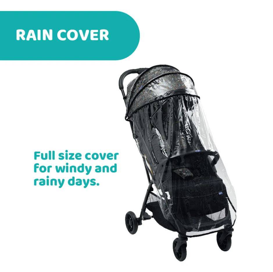 Chicco Glee stroller, black/yellow