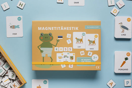 Magnetitähestik ET/EN õppemäng