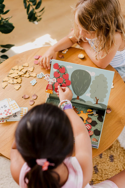 Magnetiline matemaatika õppemäng lastele